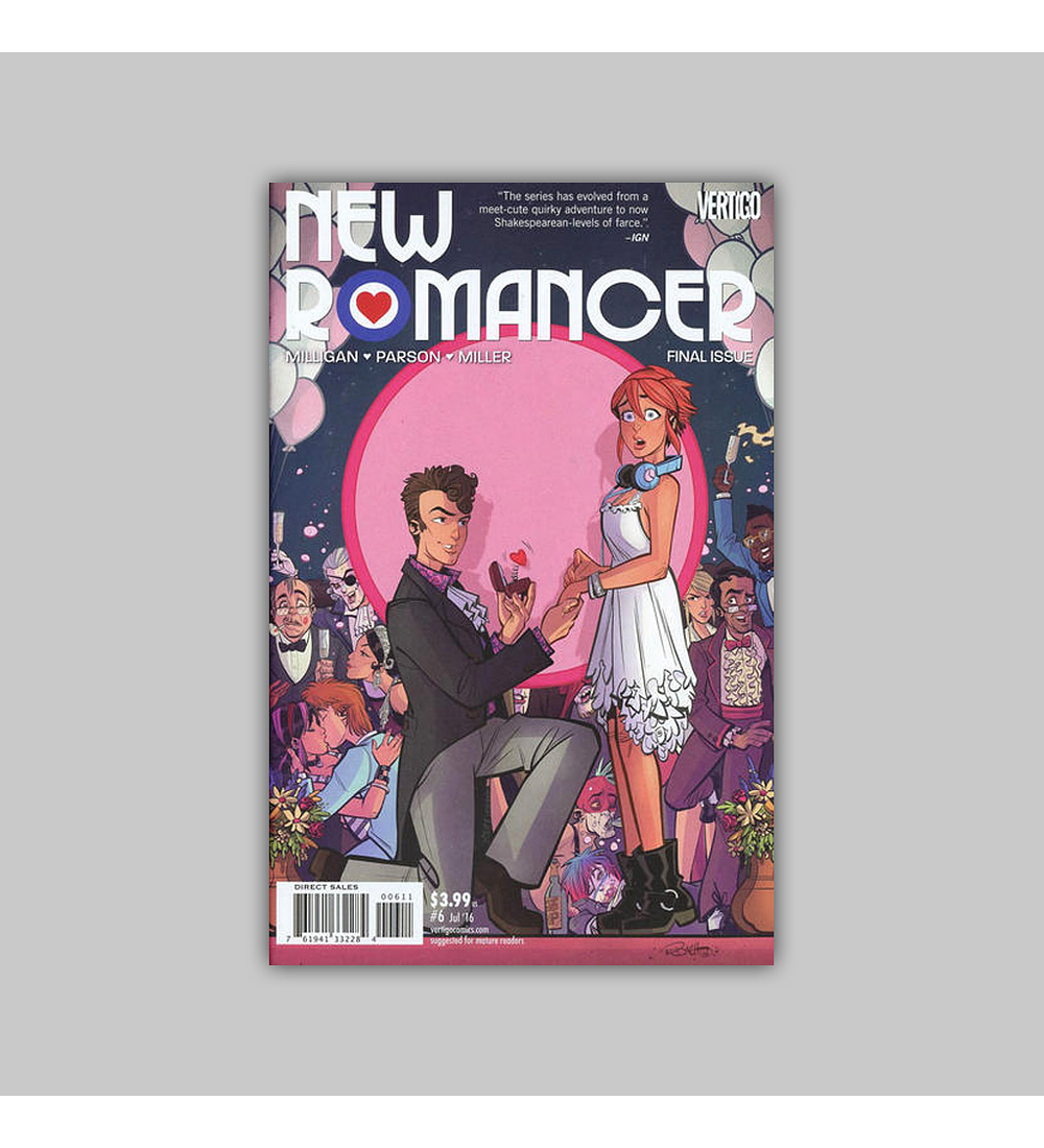 New Romancer 6 2016