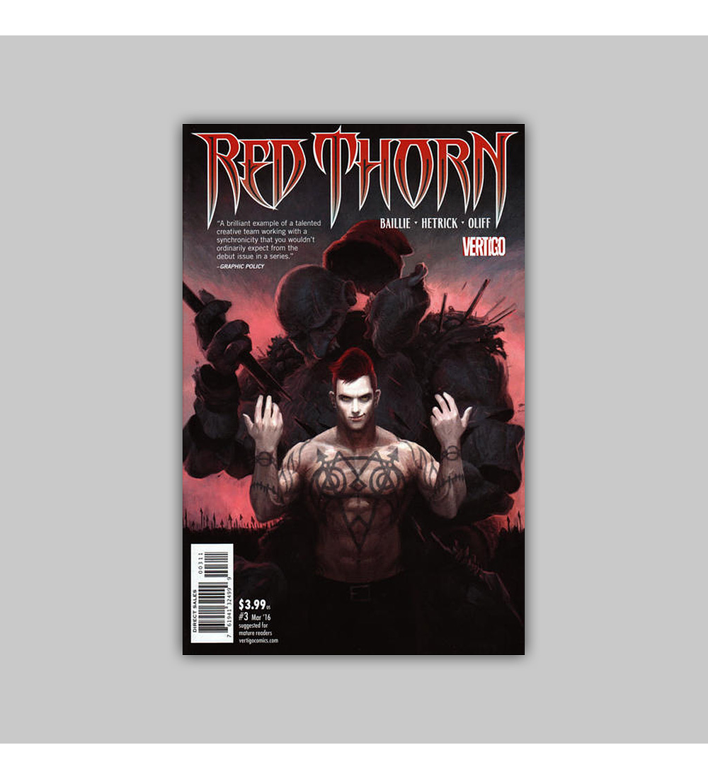 Red Thorn 3 2016