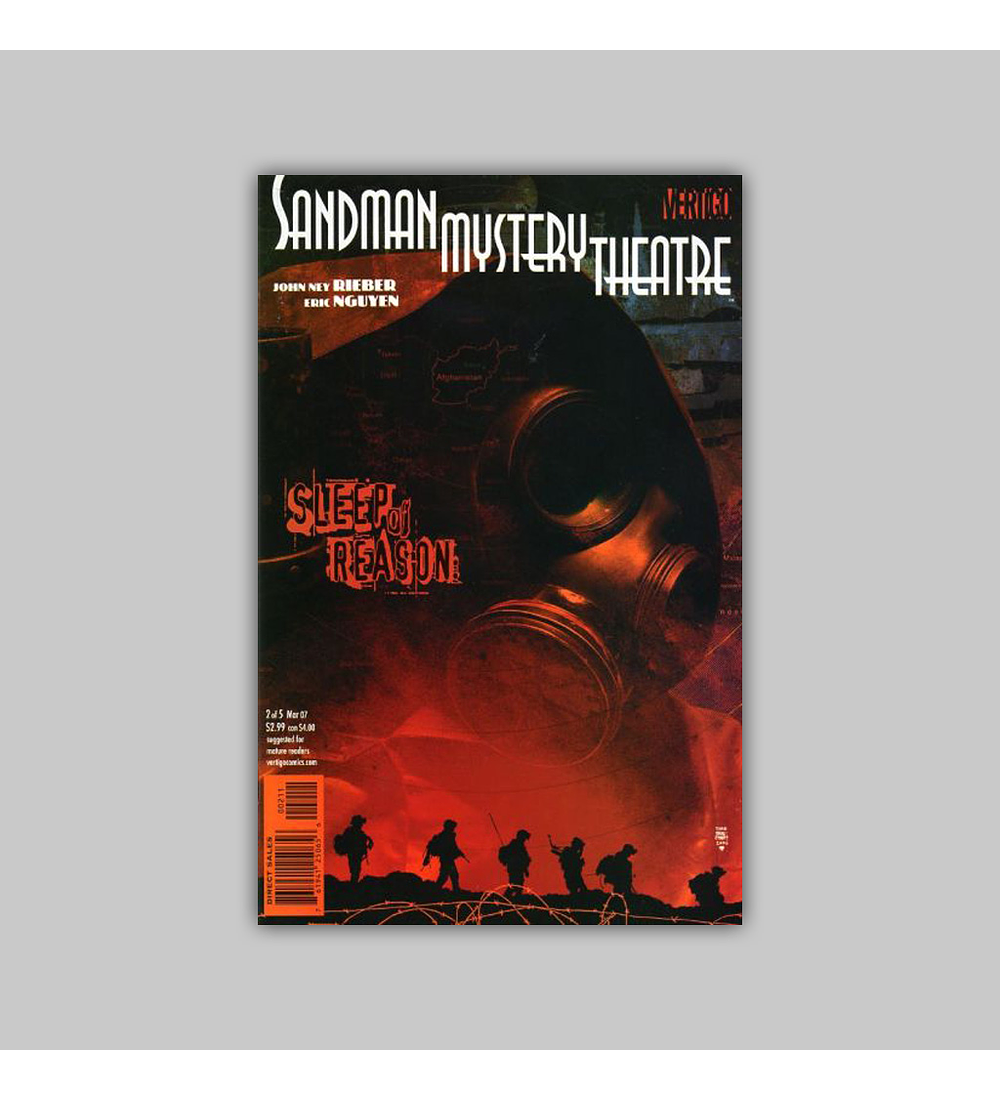 Sandman Mystery Theatre: Sleep of Reason 2 2007
