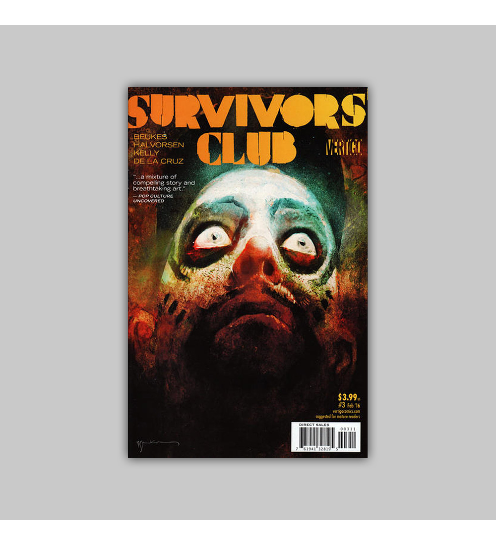 Survivors Club 3 2016