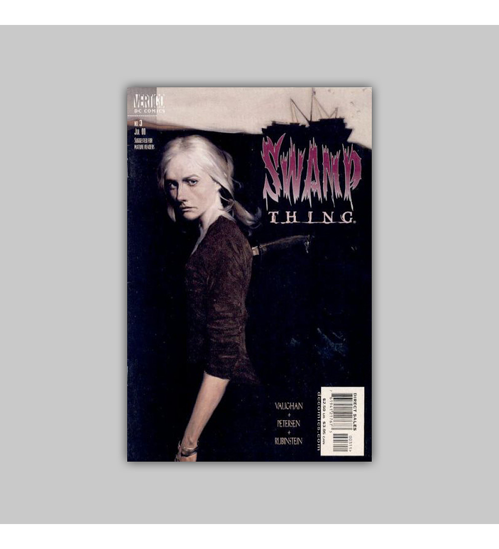 Swamp Thing (Vol. 3) 3 2000