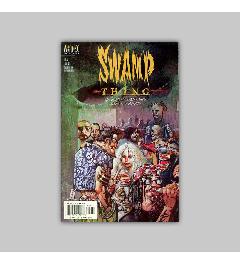 Swamp Thing (Vol. 3) 9 2001