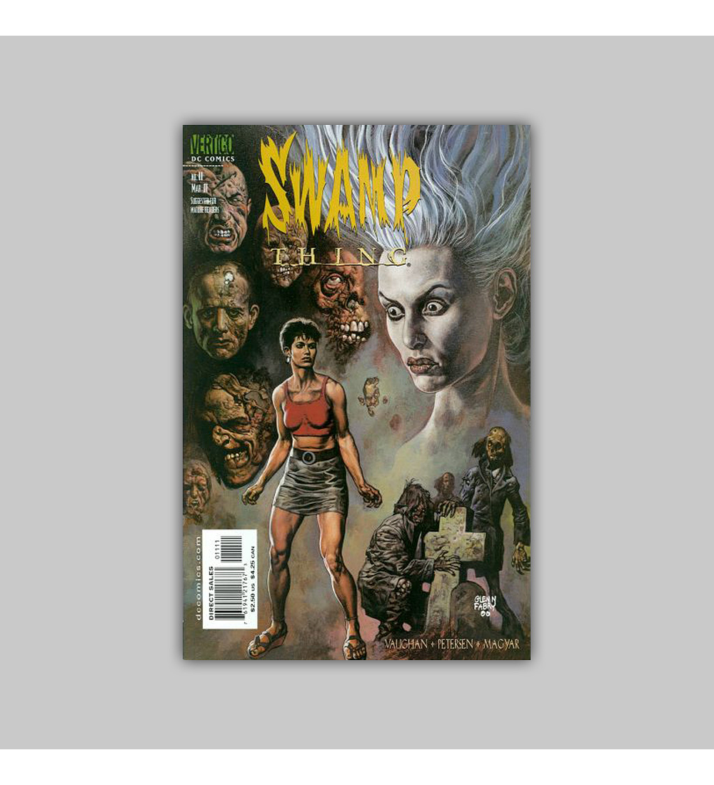 Swamp Thing (Vol. 3) 11 2001