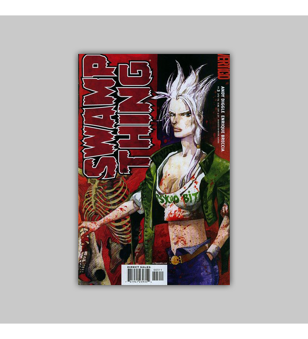 Swamp Thing (Vol. 4) 3 2004