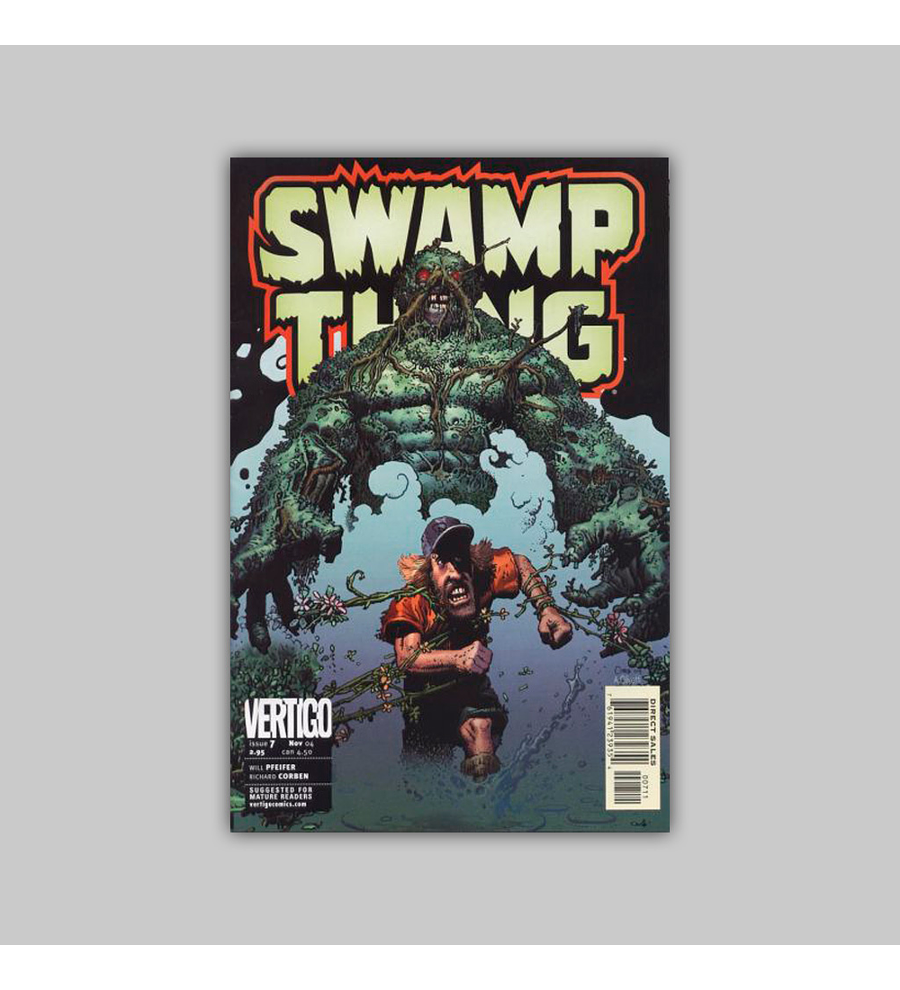 Swamp Thing (Vol. 4) 7 2004