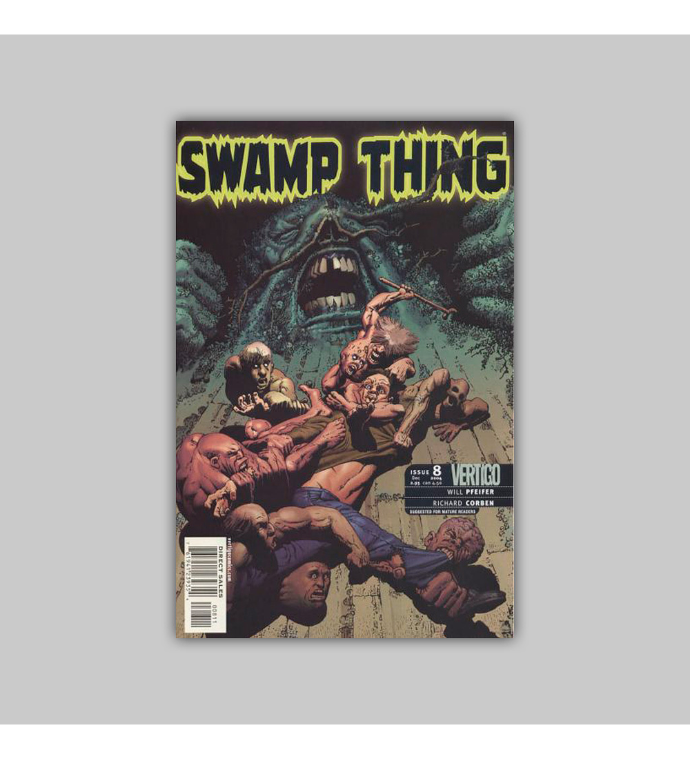 Swamp Thing (Vol. 4) 8 2004