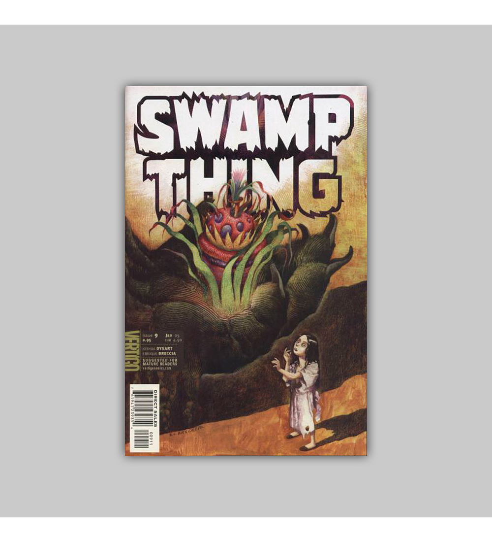 Swamp Thing (Vol. 4) 9 2005