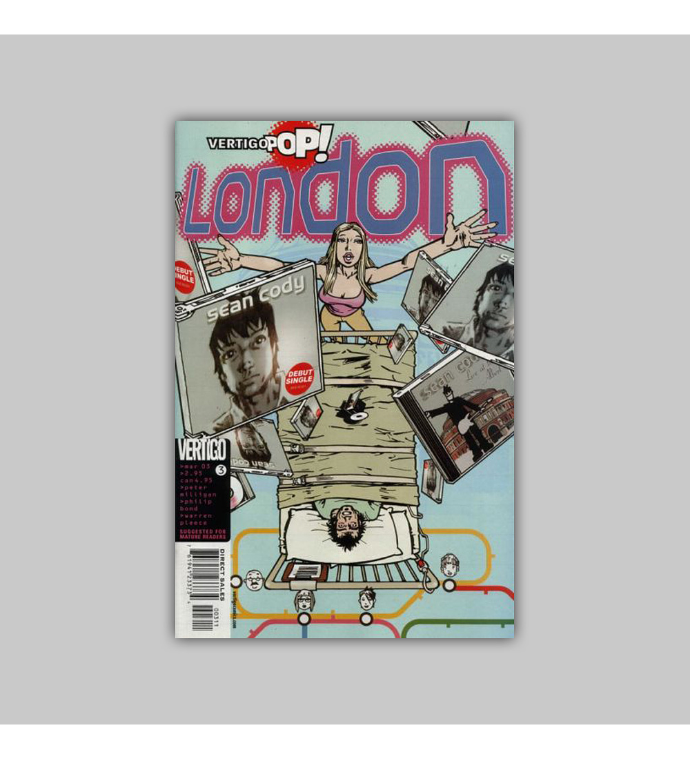 Vertigo Pop: London 3 2003