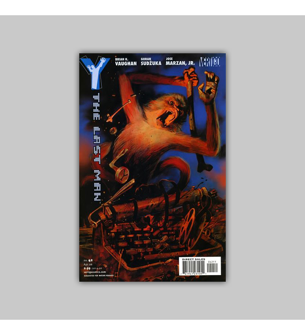 Y: The Last Man 42 2006