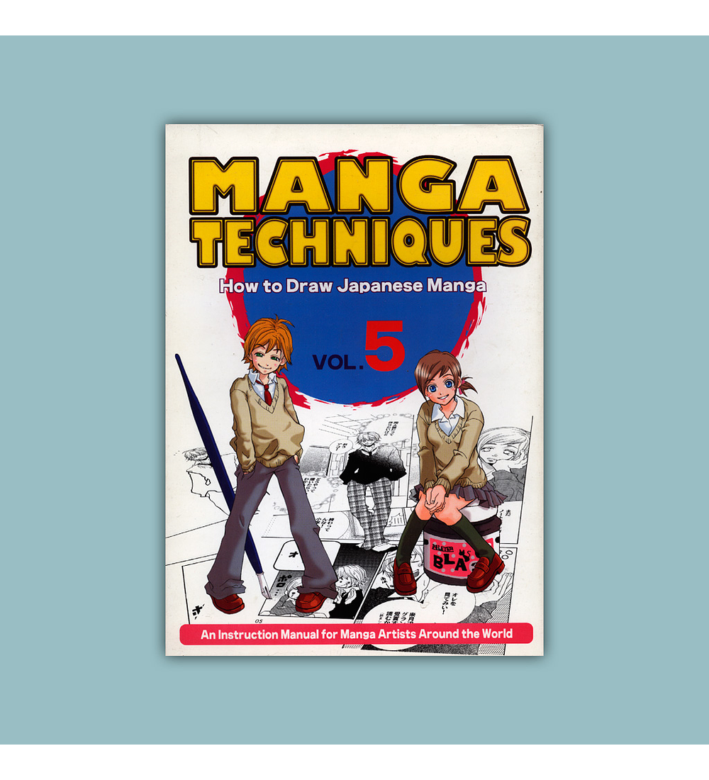 Manga Techniques Vol. 05: How to Draw Japanese Manga 2003