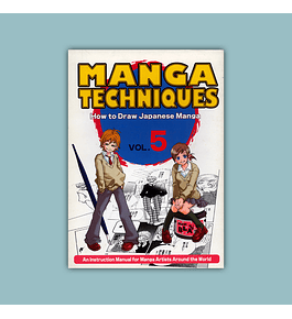 Manga Techniques Vol. 05: How to Draw Japanese Manga 2003
