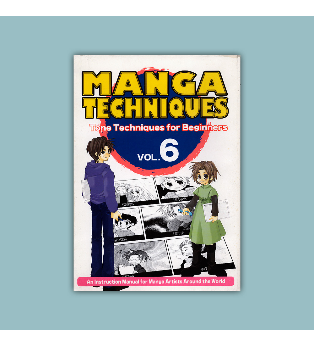 Manga Techniques Vol. 06: Tone Techniques for Beginners 2004