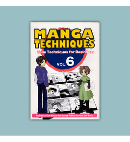 Manga Techniques Vol. 06: Tone Techniques for Beginners 2004