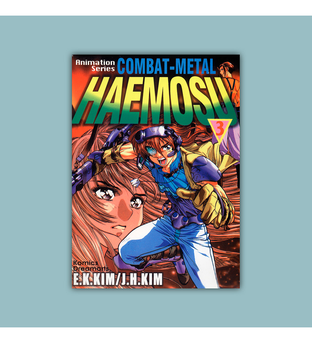Combat Metal Haemosu Vol. 3 2000