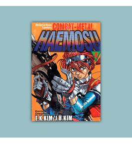 Combat Metal Haemosu Vol. 4 2000