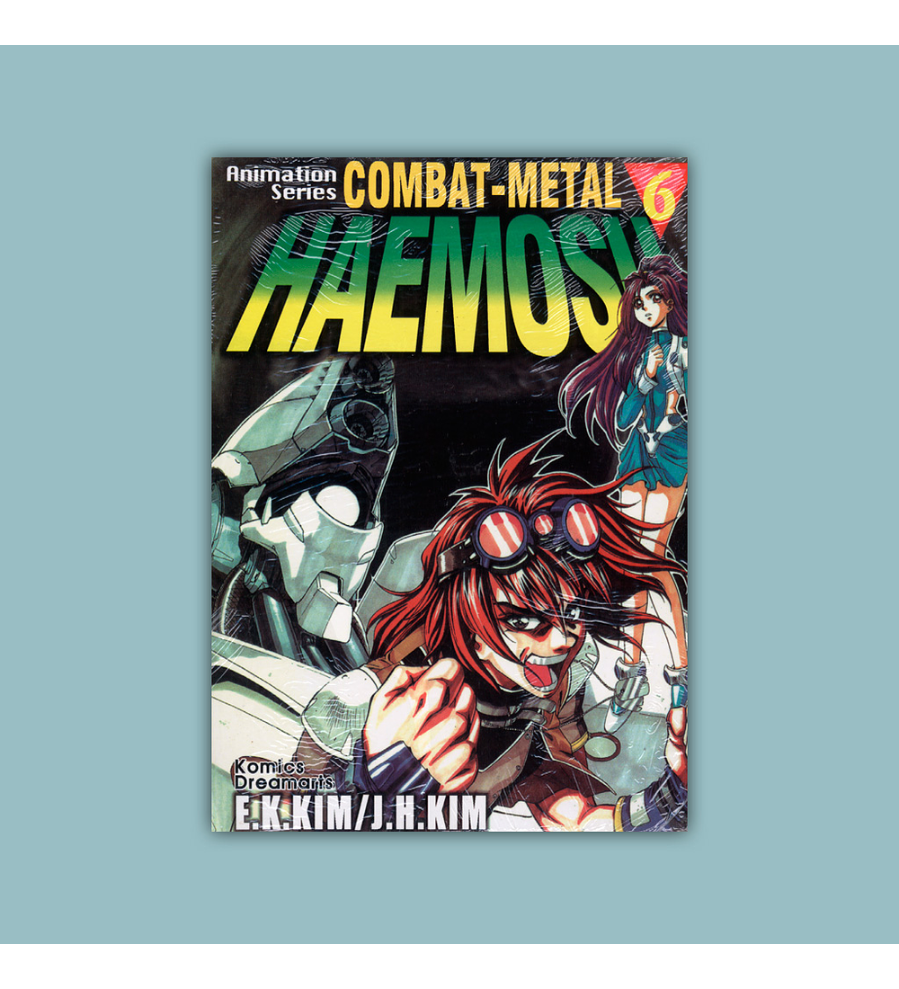 Combat Metal Haemosu Vol. 6 2000