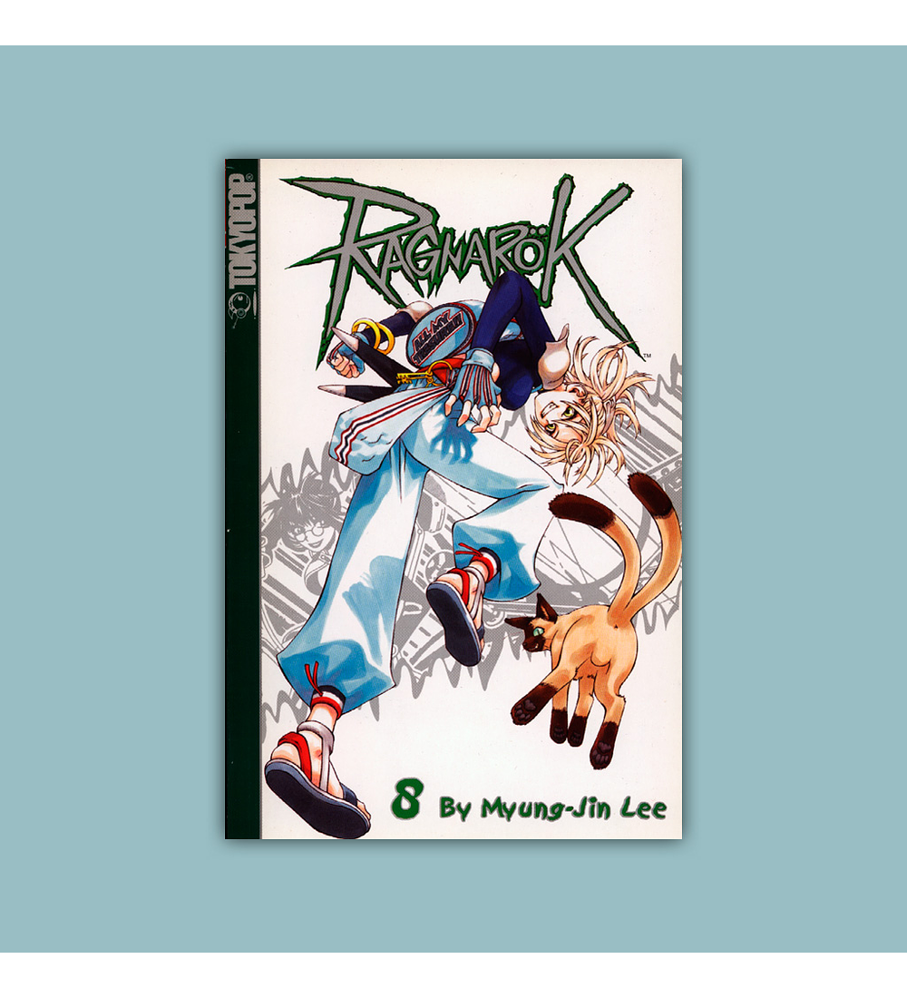 Ragnarok Vol. 08 2003