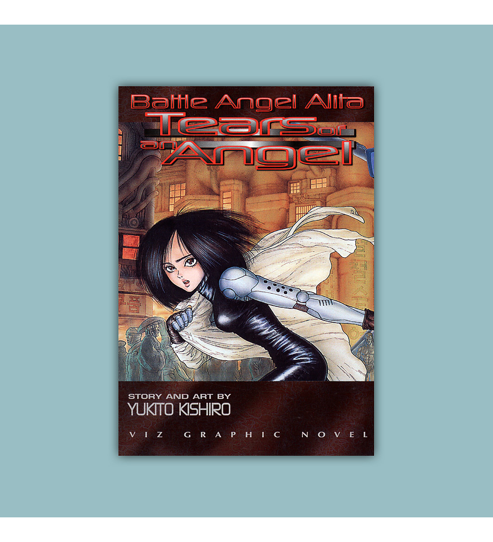 Battle Angel Alita Vol. 02: Tears of an Angel 1999