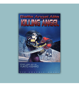 Battle Angel Alita Vol. 03: Killing Angel 1995