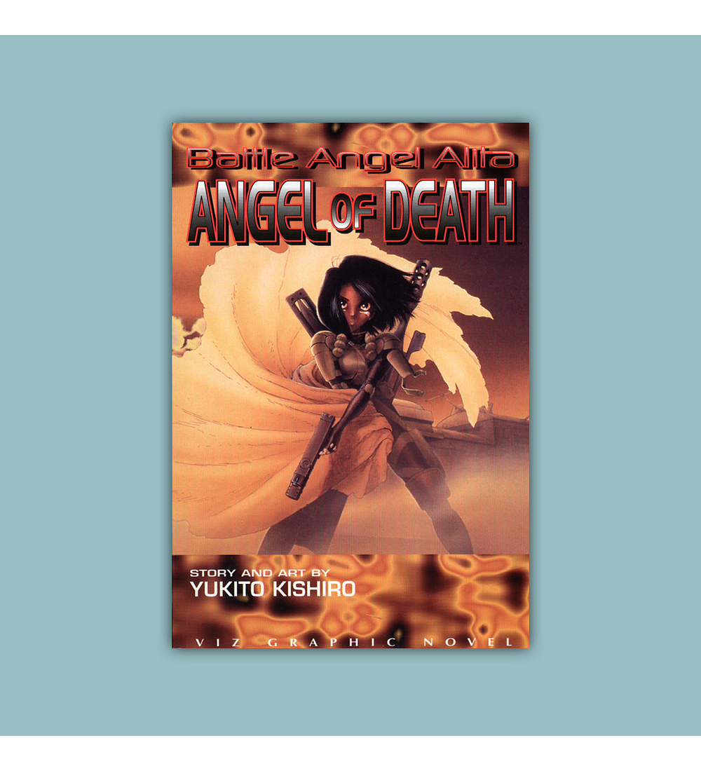 Battle Angel Alita Vol. 06: Angel of Death 1996