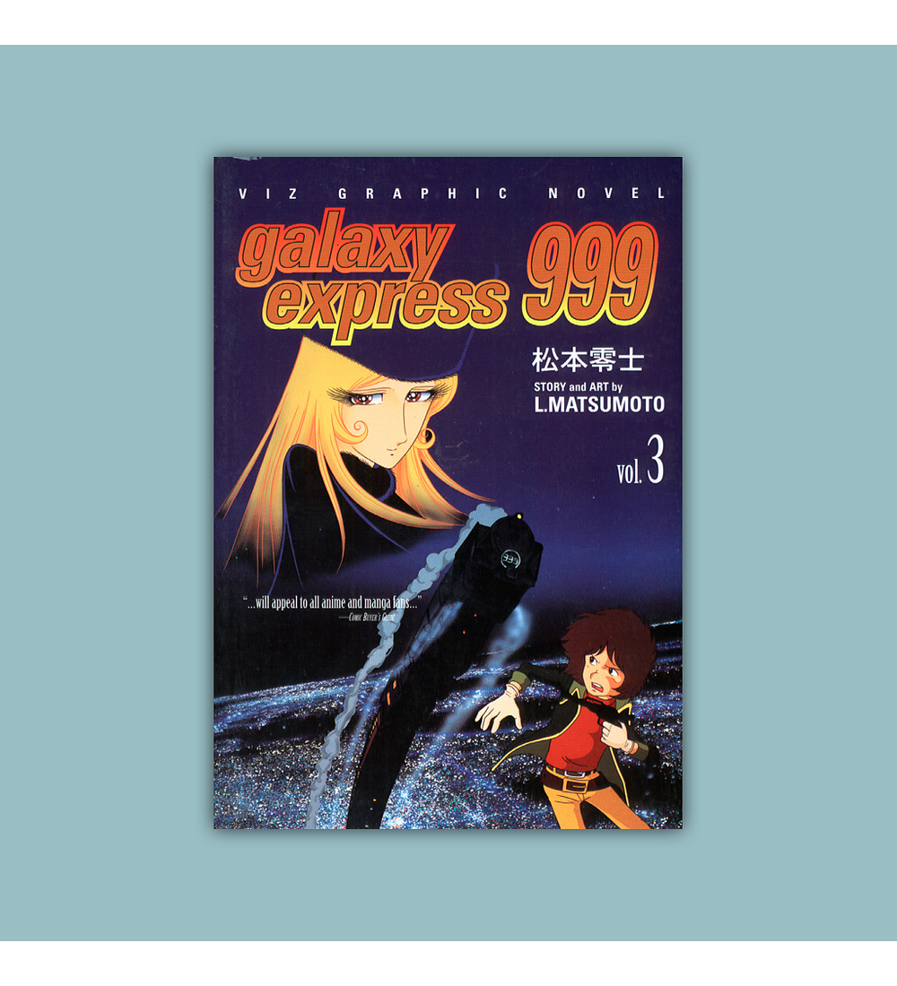 Galaxy Express 999 Vol. 03 2000
