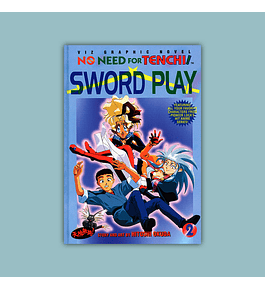 No Need For Tenchi! Vol. 02:  Sword Play 1997