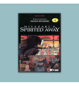 Spirited Away Vol. 04 2002