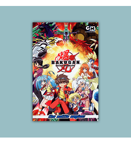 Bakugan Vol. 01: Battle Begins 2008
