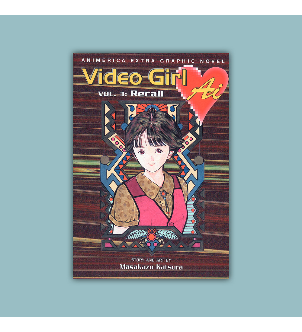 Video Girl Ai Vol. 03: Recall 2001