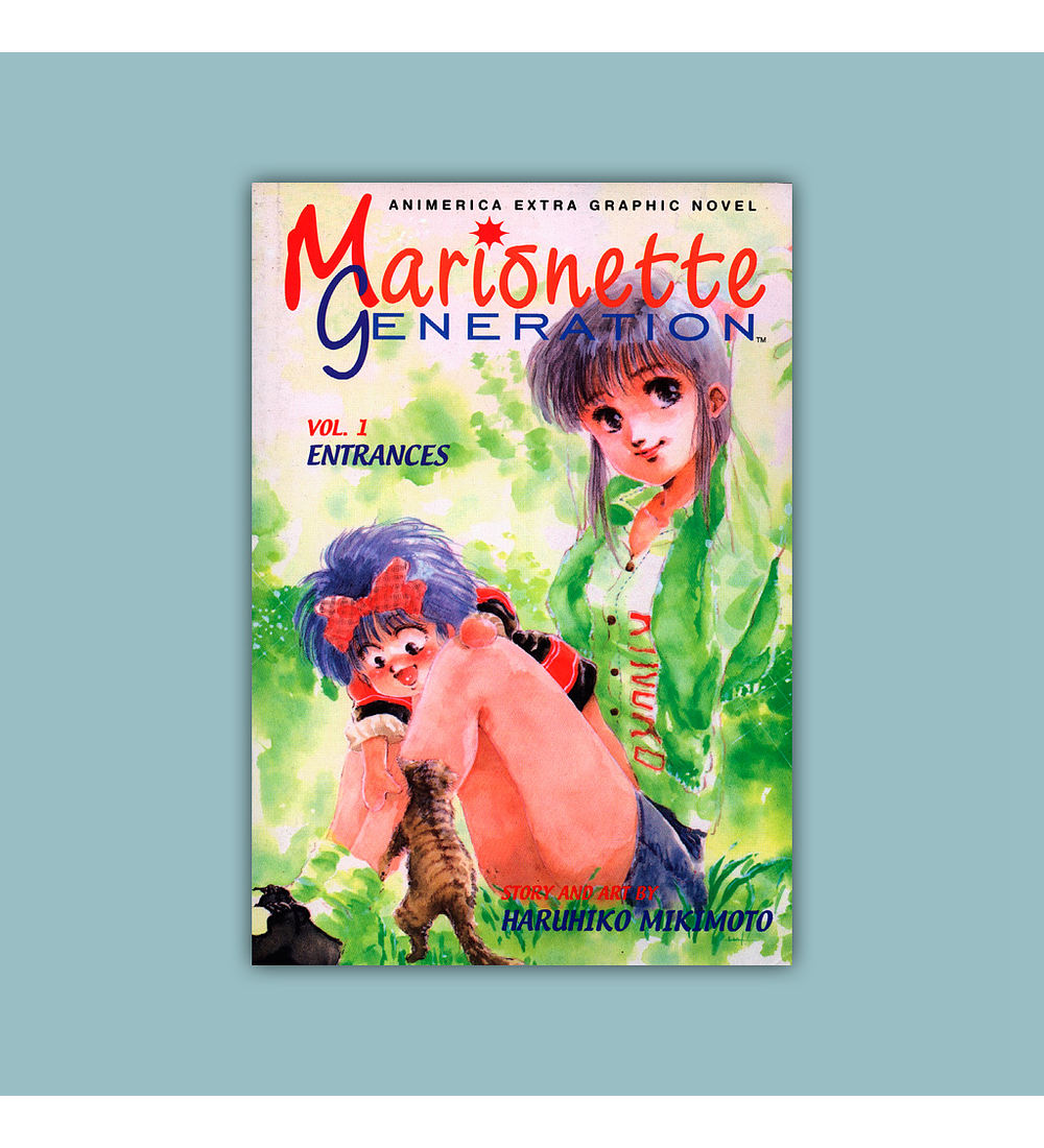 Marionette Generation Vol. 01: Entrances 2001