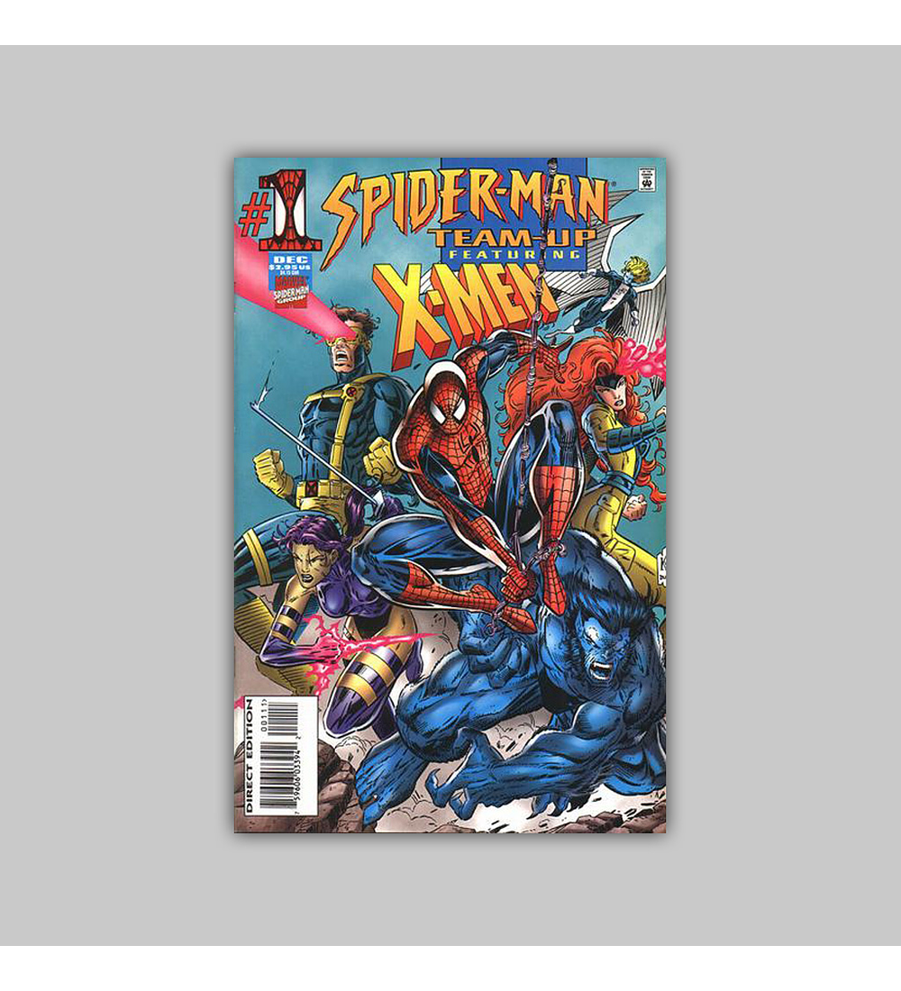 Spider-Man Team-Up 1 1995