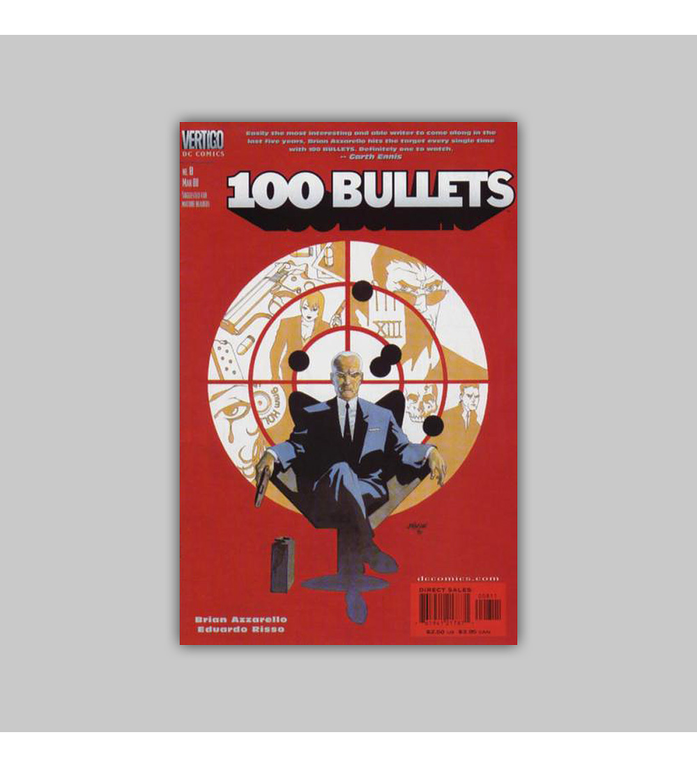 100 Bullets 8 2000