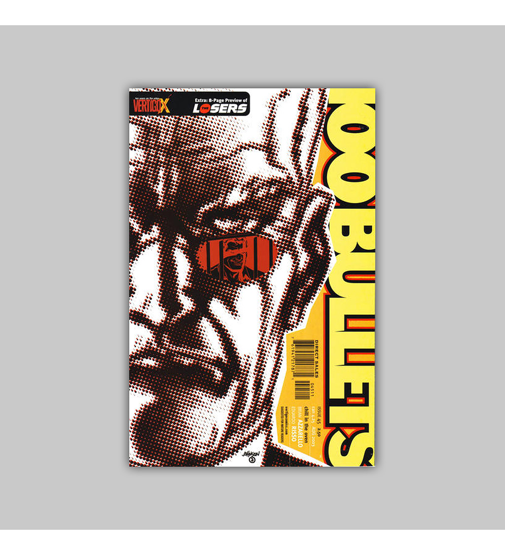 100 Bullets 45 2003