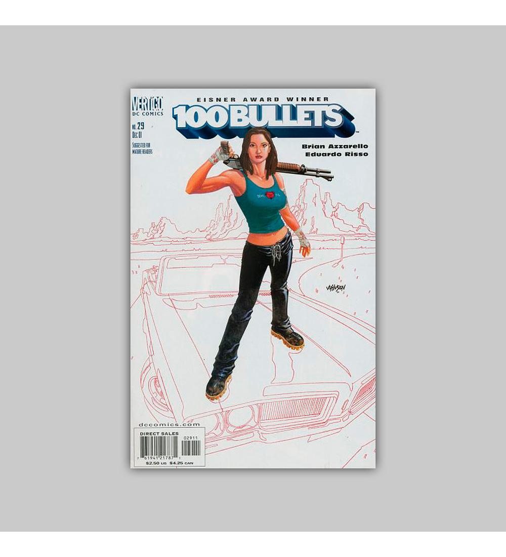 100 Bullets 29 2001