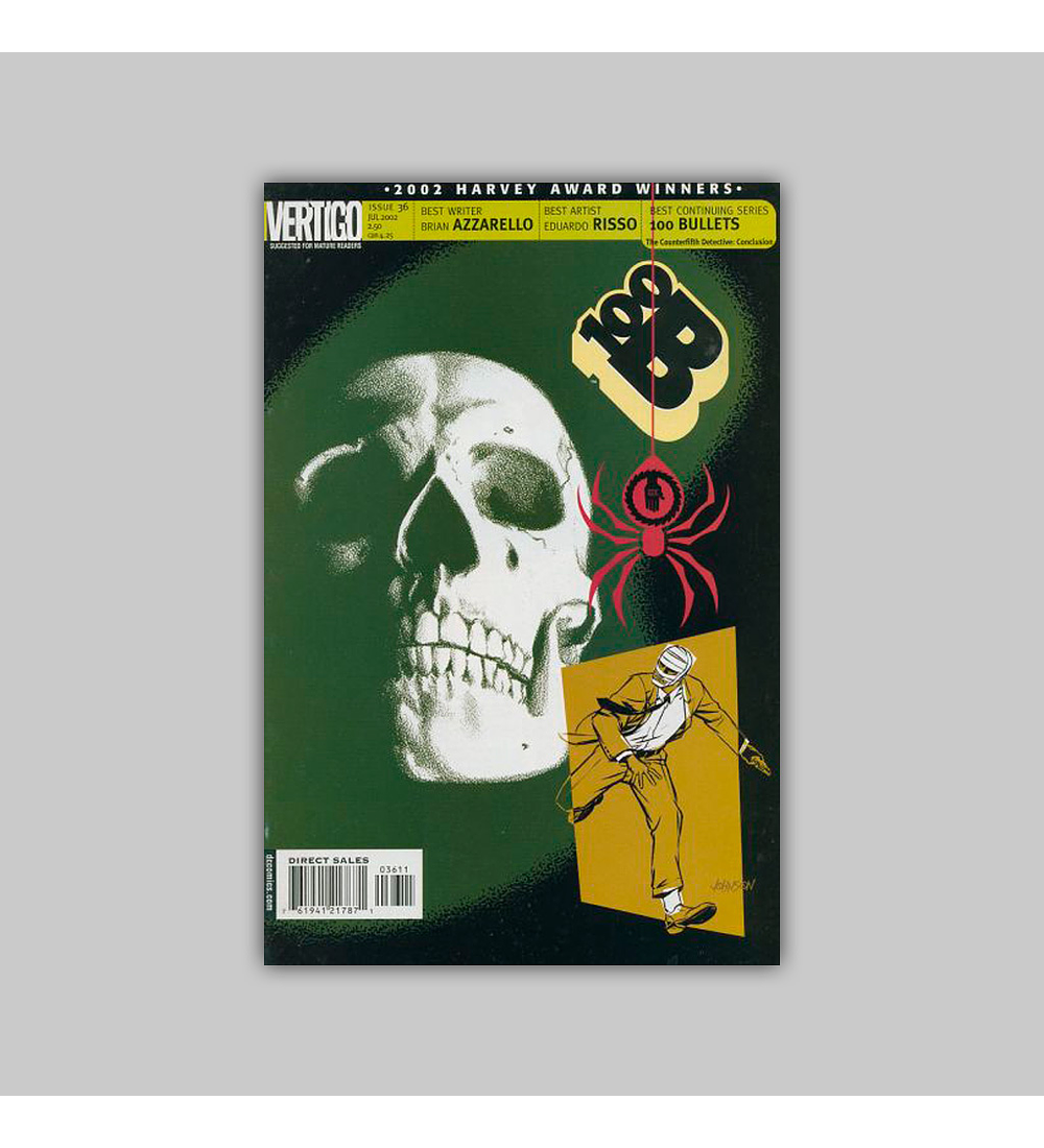 100 Bullets 36 2002