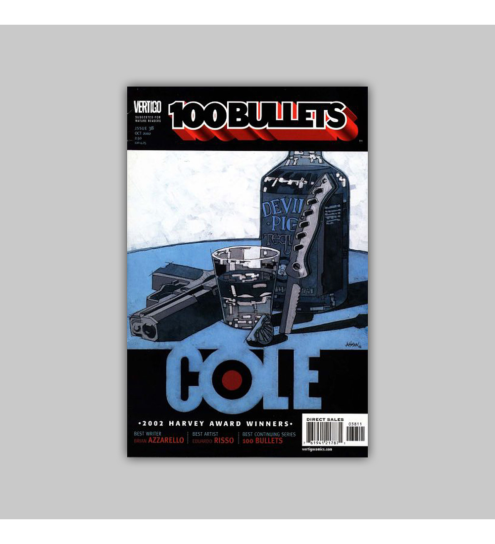 100 Bullets 38 2002