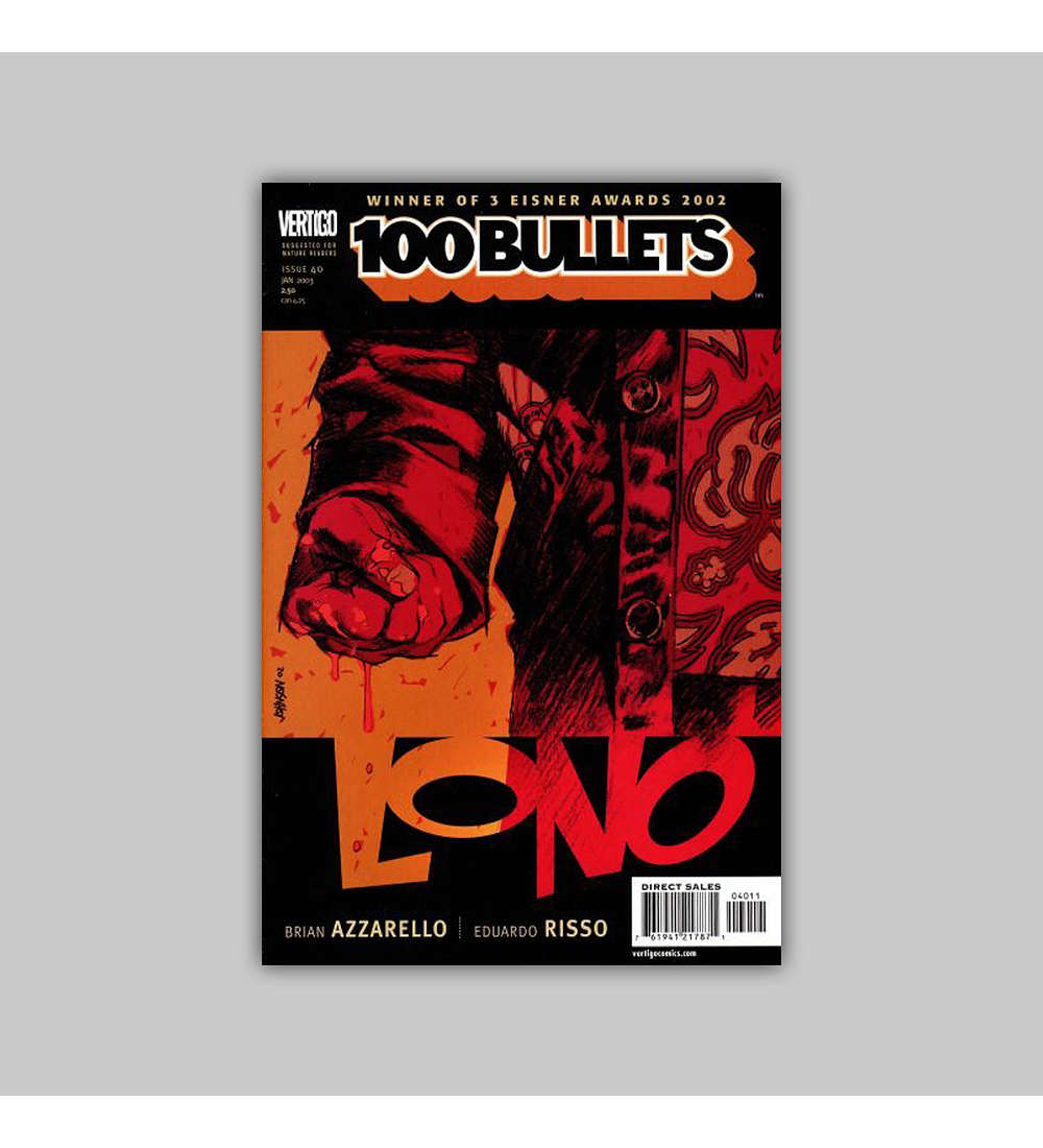 100 Bullets 40 2003