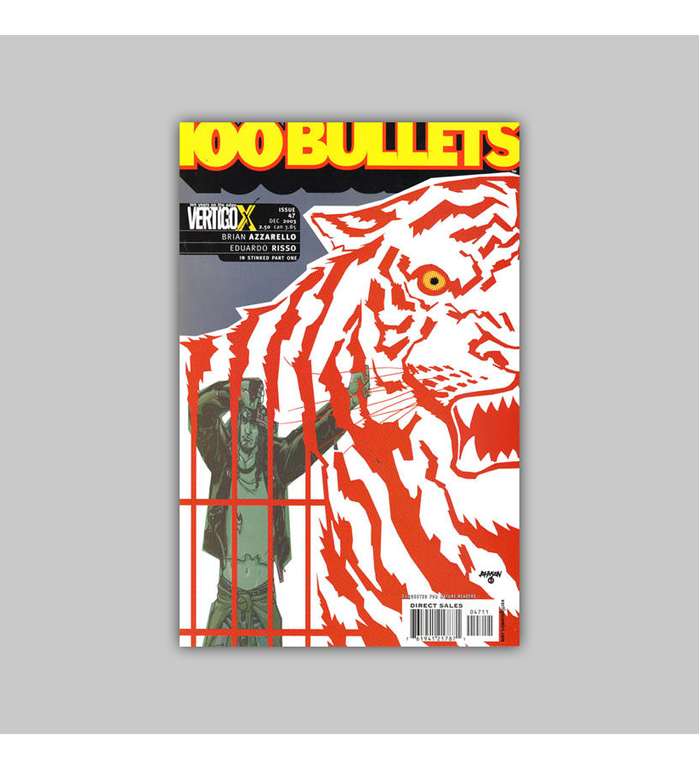 100 Bullets 47 2003