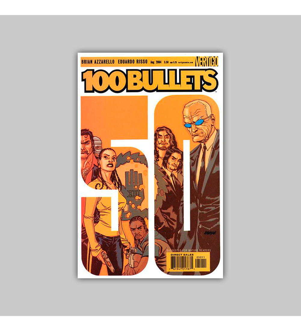 100 Bullets 50 2004