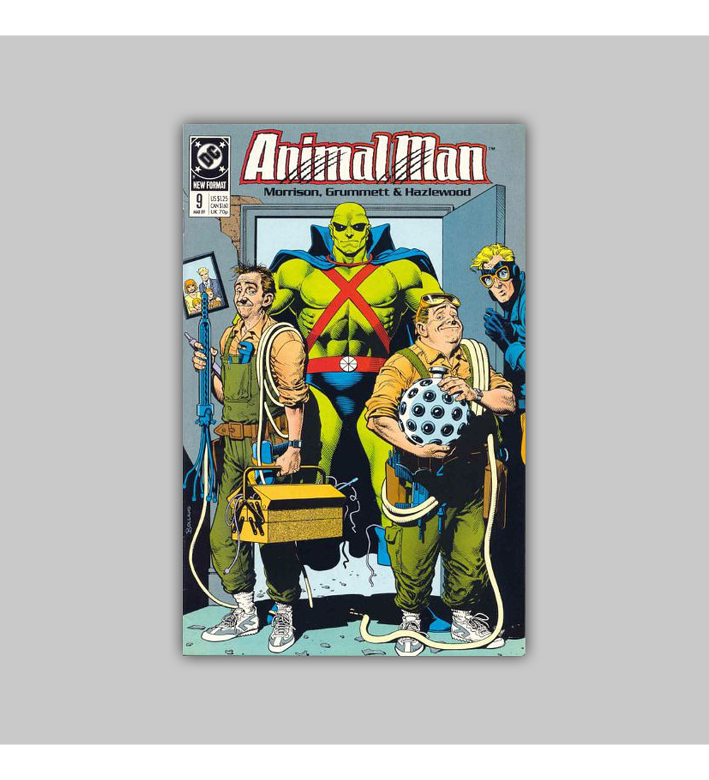 Animal Man 9 1989