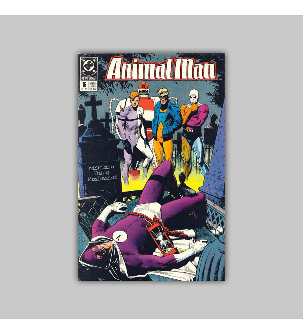 Animal Man 16 1989