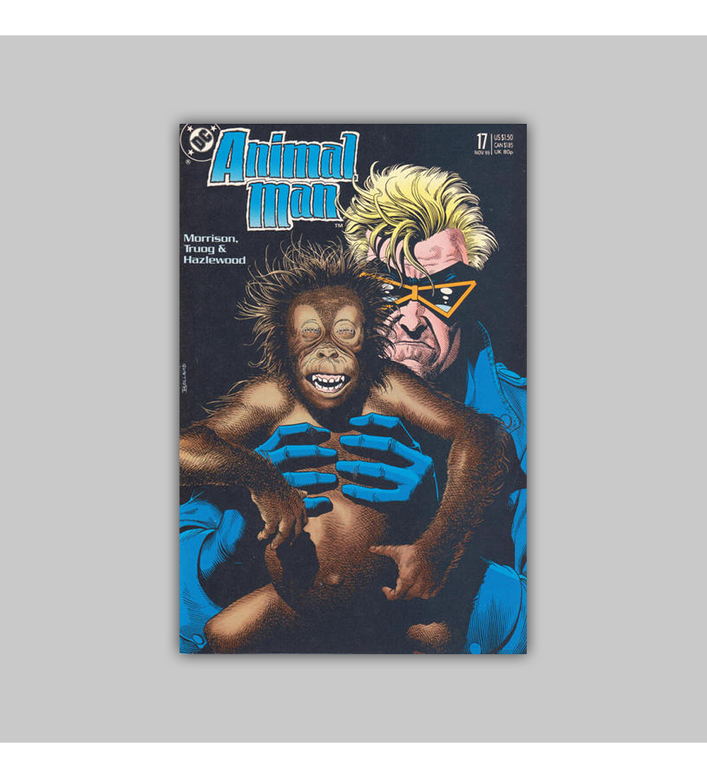 Animal Man 17 1989