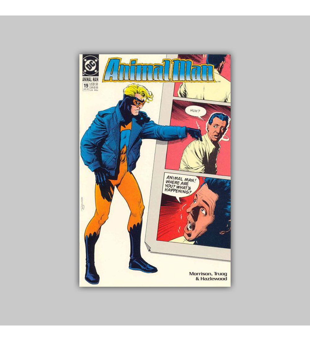 Animal Man 19 1990