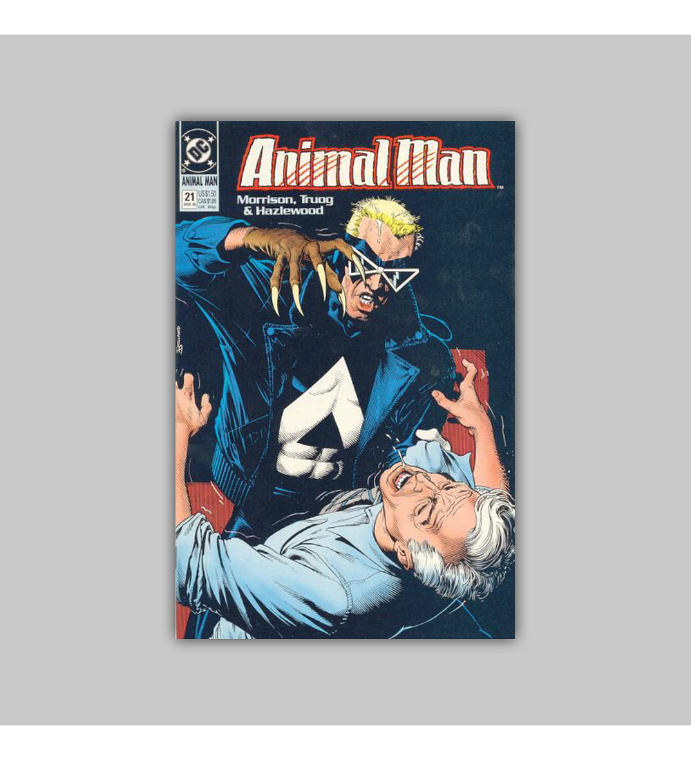 Animal Man 21 1990