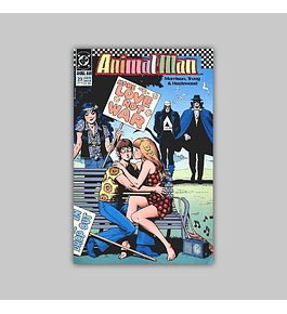 Animal Man 23 1990