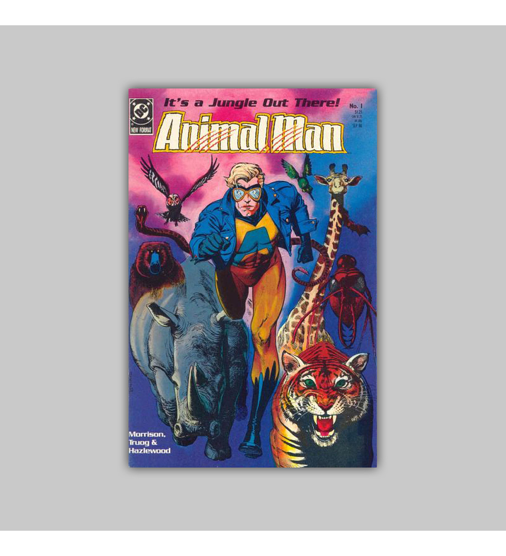 Animal Man 1 1988