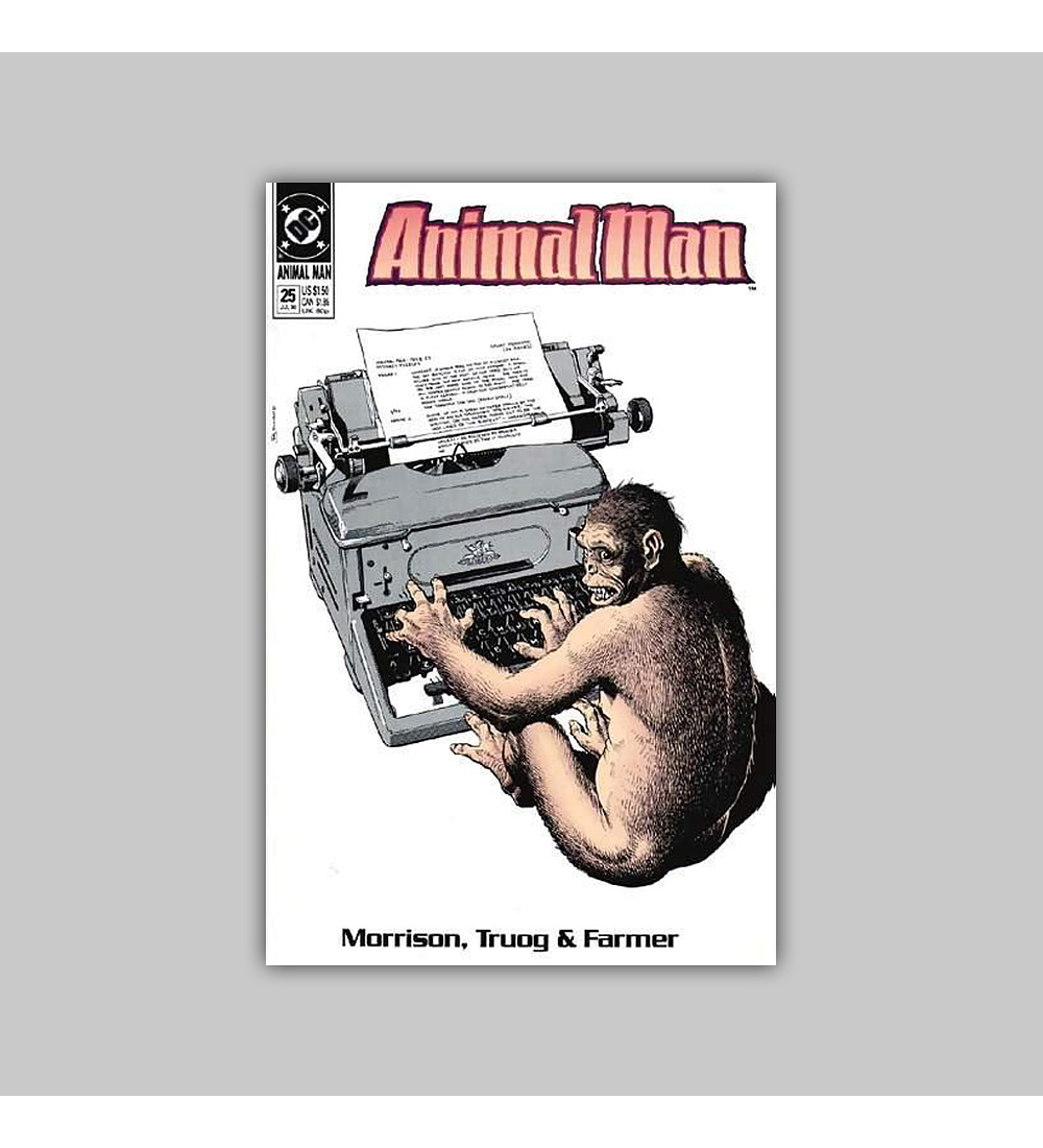 Animal Man 25 1990