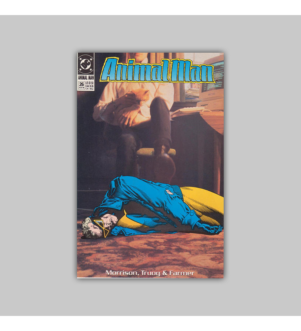 Animal Man 26 1990