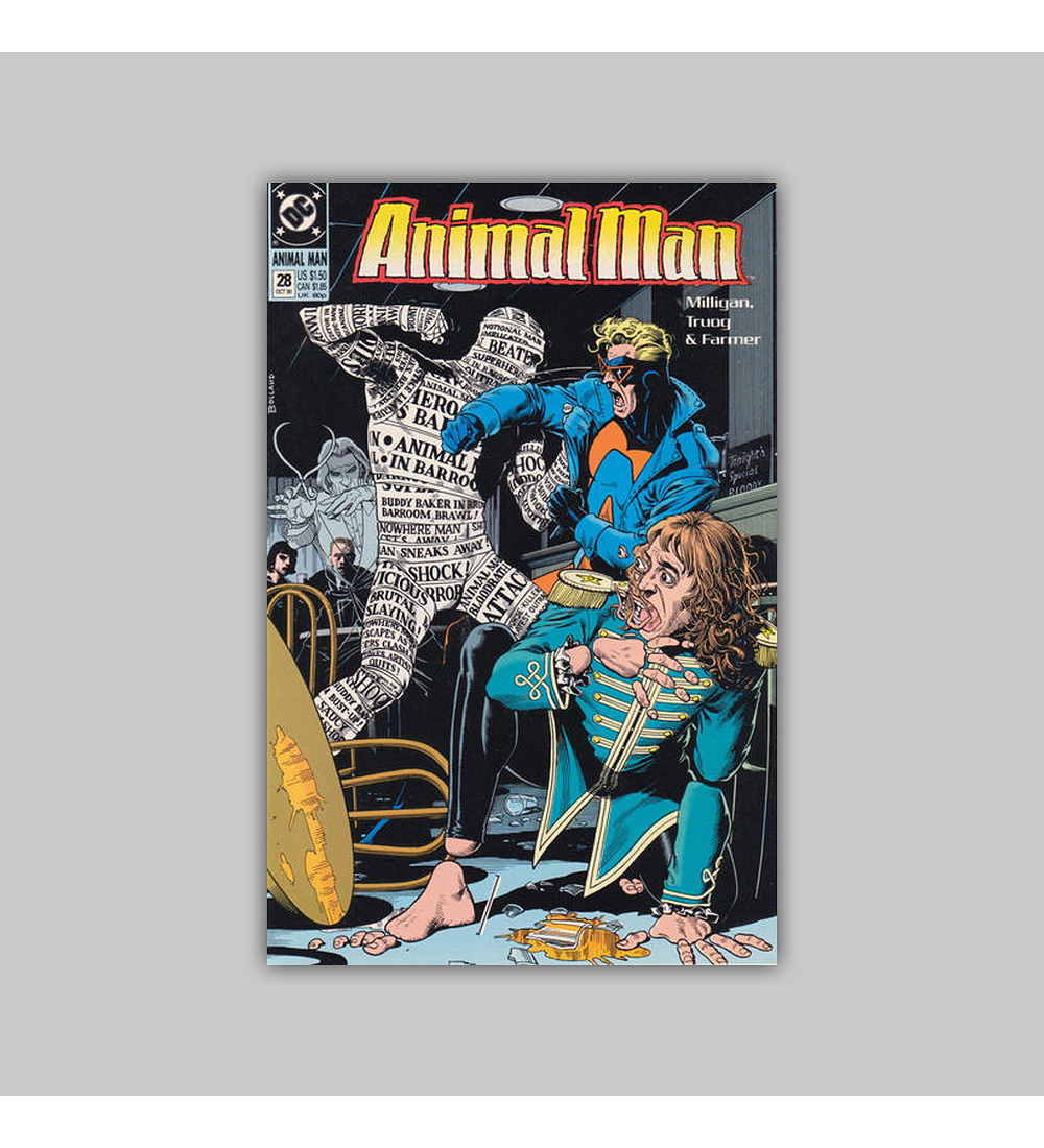 Animal Man 28 1990