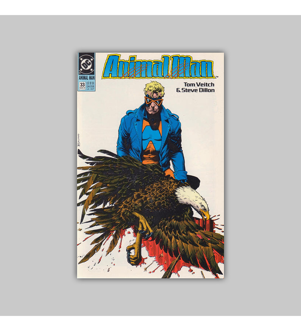 Animal Man 33 1991